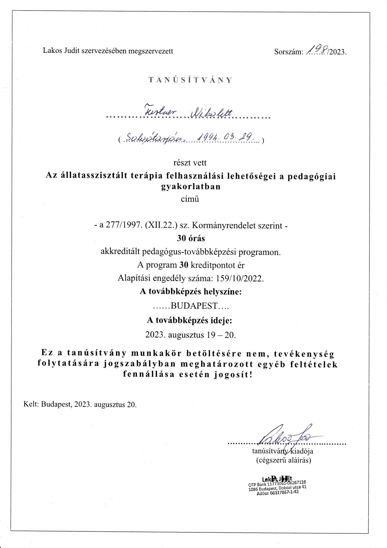Tanusitvany_Állatasszisztált foglalkozásvezető_page-0001.jpg
