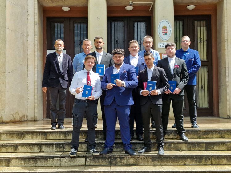 Sikeres Gépi forgácsoló vizsga