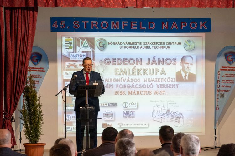 Stromfeldnapok-Gedeon verseny