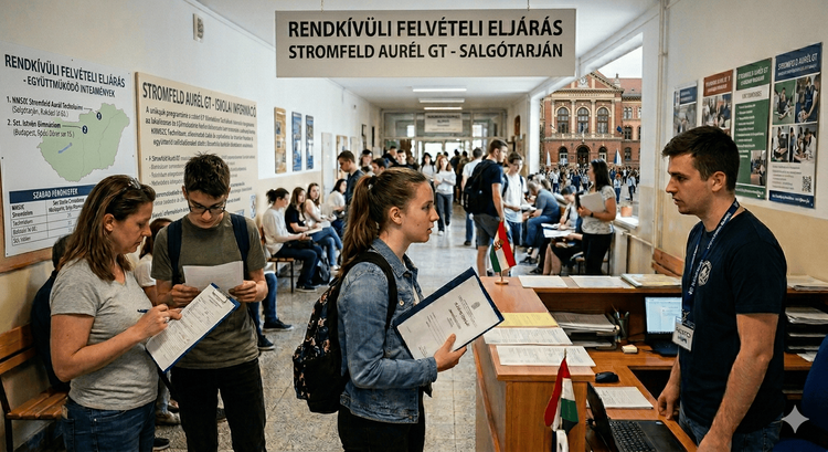 RENDKÍVÜLI FELVÉTELI ELJÁRÁS