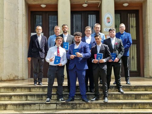Sikeres Gépi forgácsoló vizsga